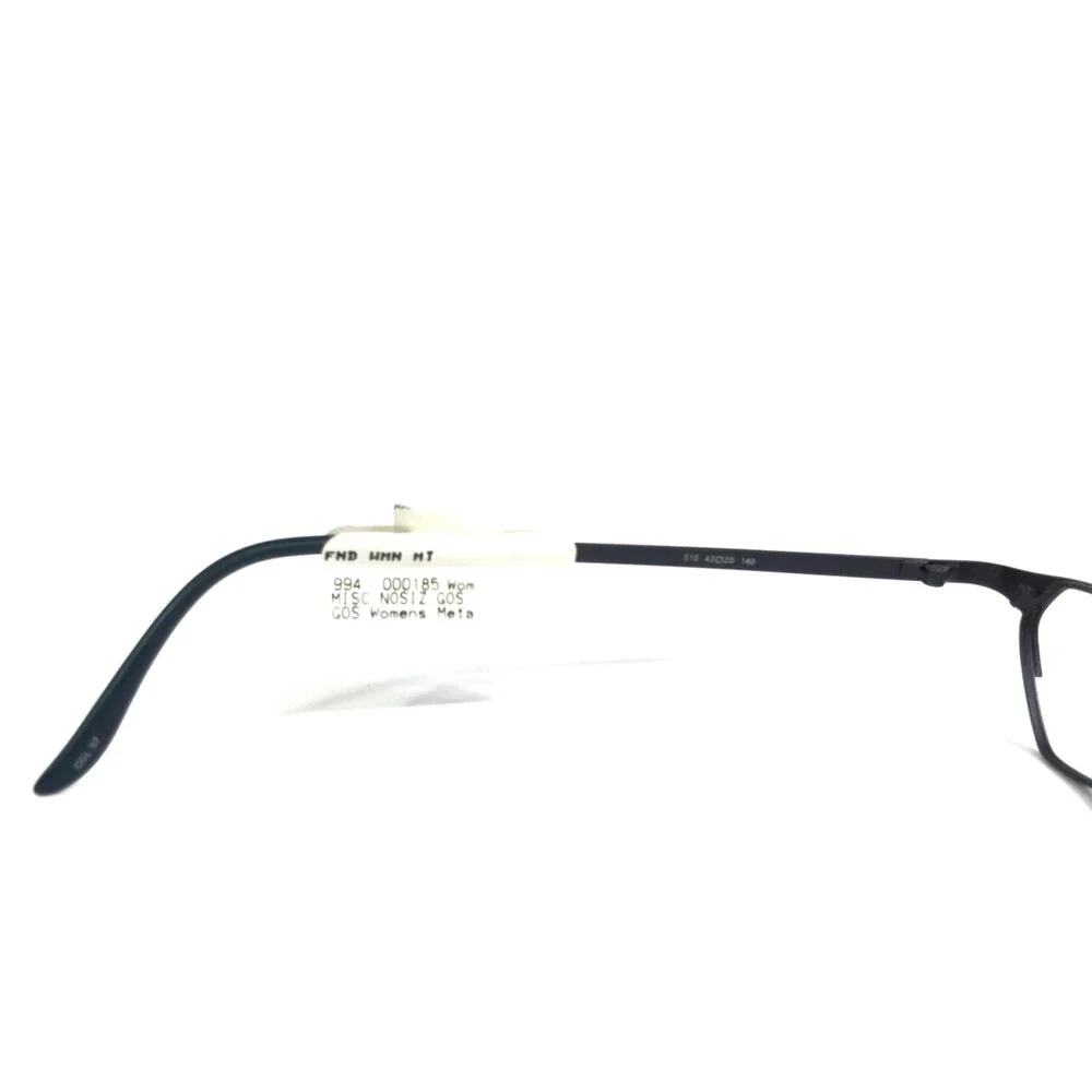 ogi Eyeglasses Frames 510 COL. 57 Matte Dark Navy Blue Wire Rim 43-20-140